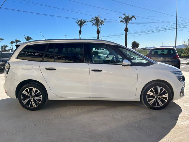 CITROEN C4 GRAND PICASSO FEEL 1.2 E-THP AUTO SPANISH LHD IN SPAIN 73K SUPER 2017